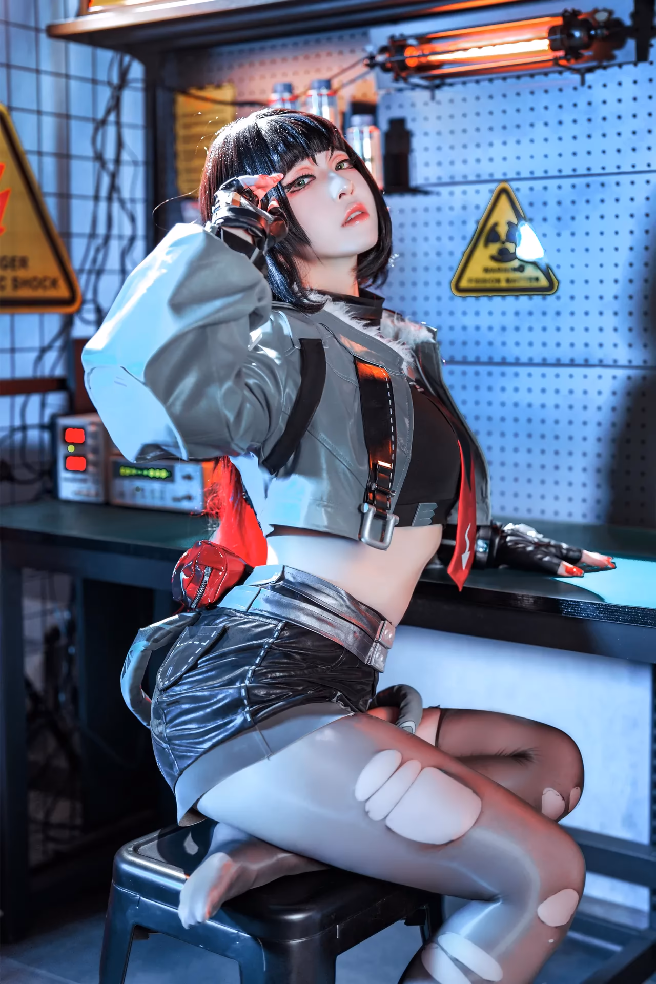 Banbanko as Jane Doe — cosplay photo 7 of 58