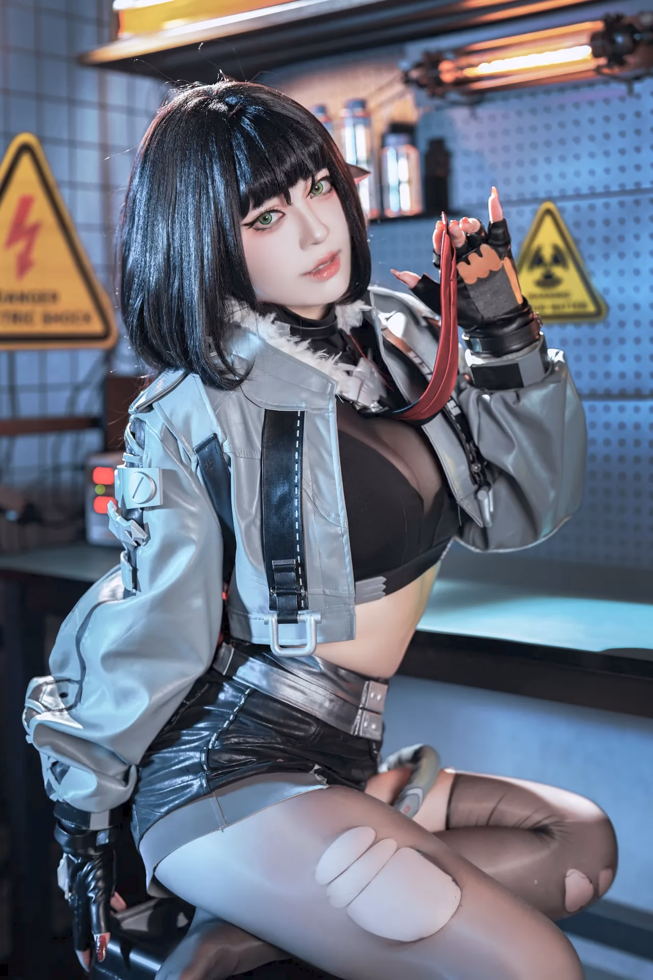 Banbanko as Jane Doe — cosplay photo 8 of 58