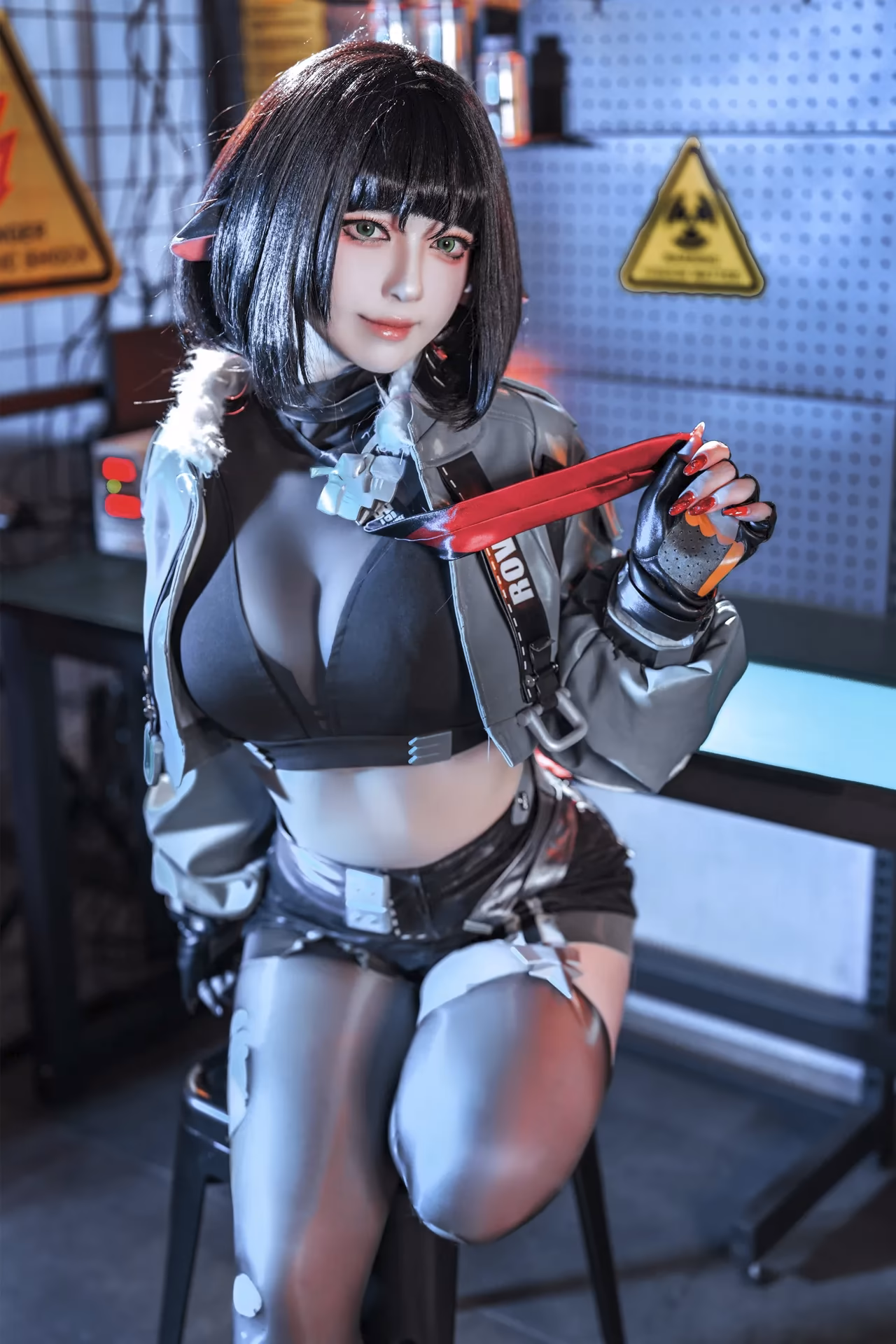 Banbanko as Jane Doe — cosplay photo 9 of 58