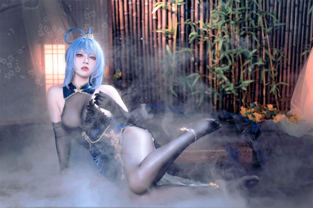 Banbanko as New Jersey — cosplay photo 46 of 66