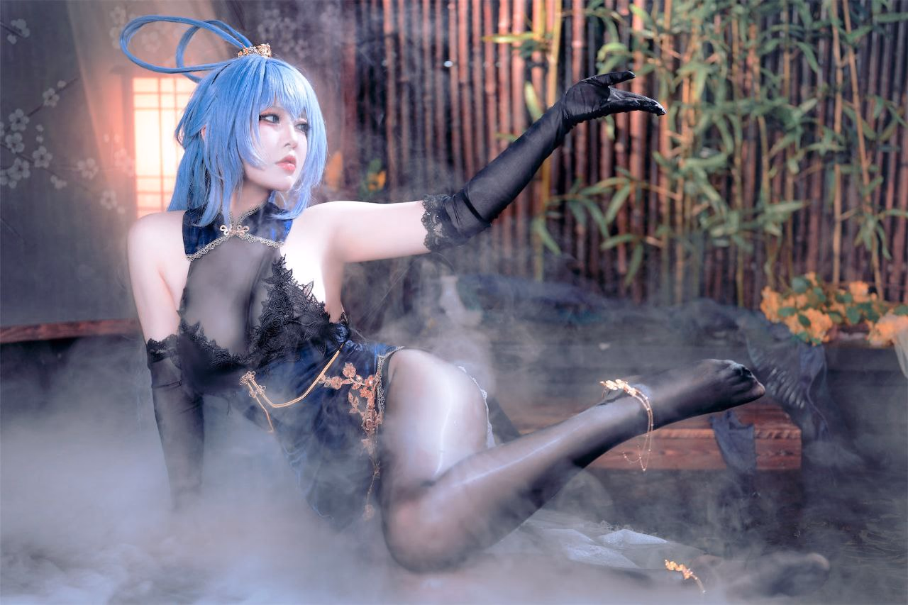 Banbanko as New Jersey — cosplay photo 62 of 66