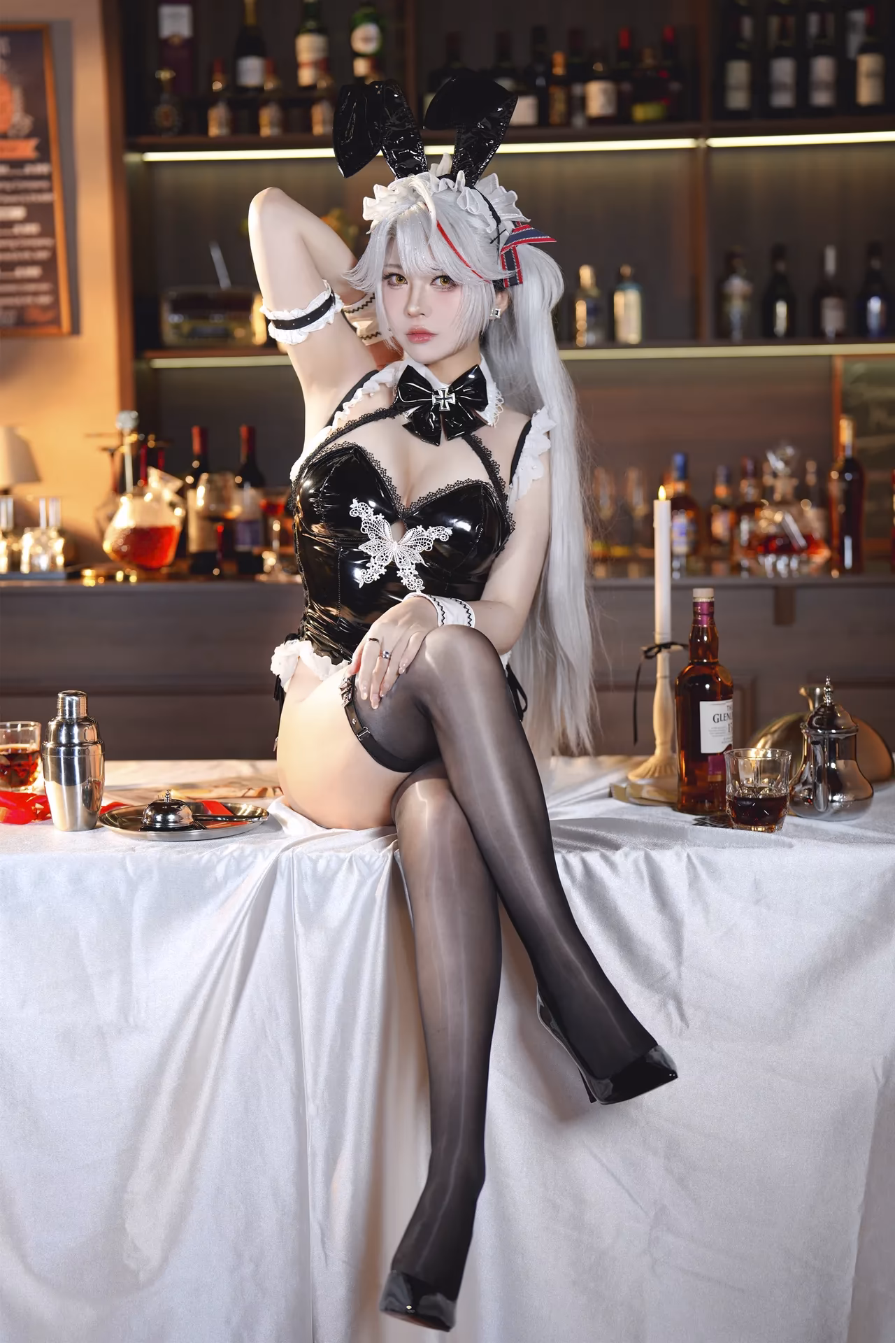 Banbanko as Prinz Eugen — cosplay photo 26 of 62