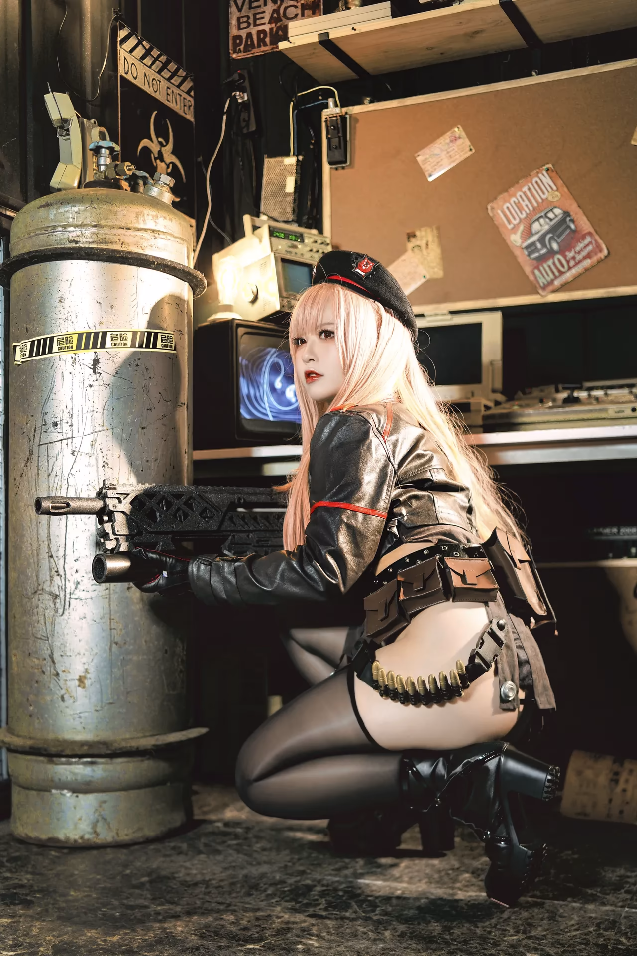 Banbanko as Rapi — cosplay photo 10 of 54