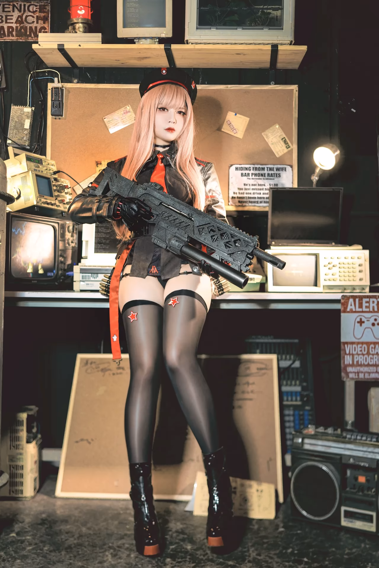 Banbanko as Rapi — cosplay photo 16 of 54
