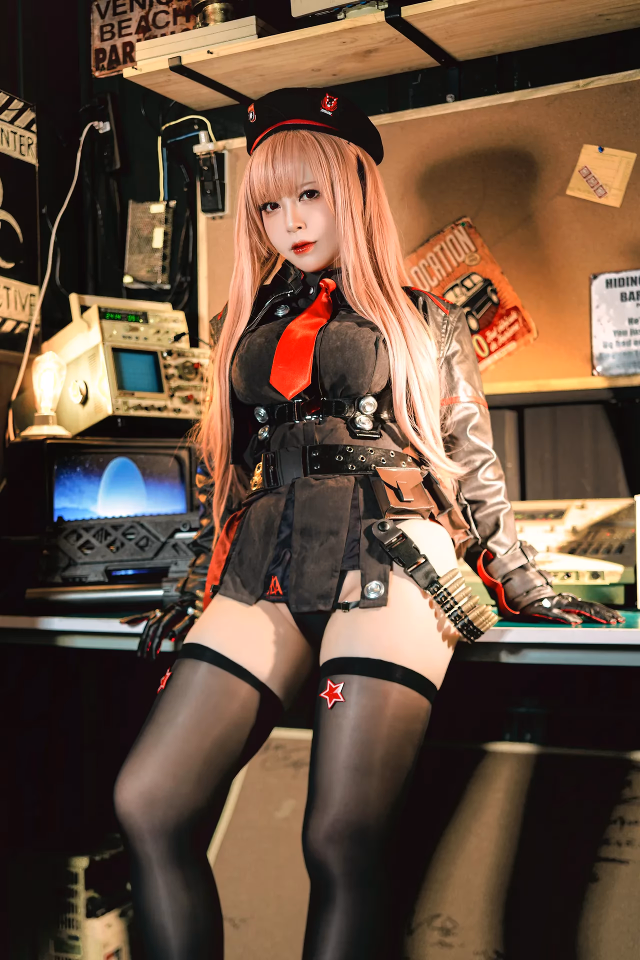 Banbanko as Rapi — cosplay photo 18 of 54