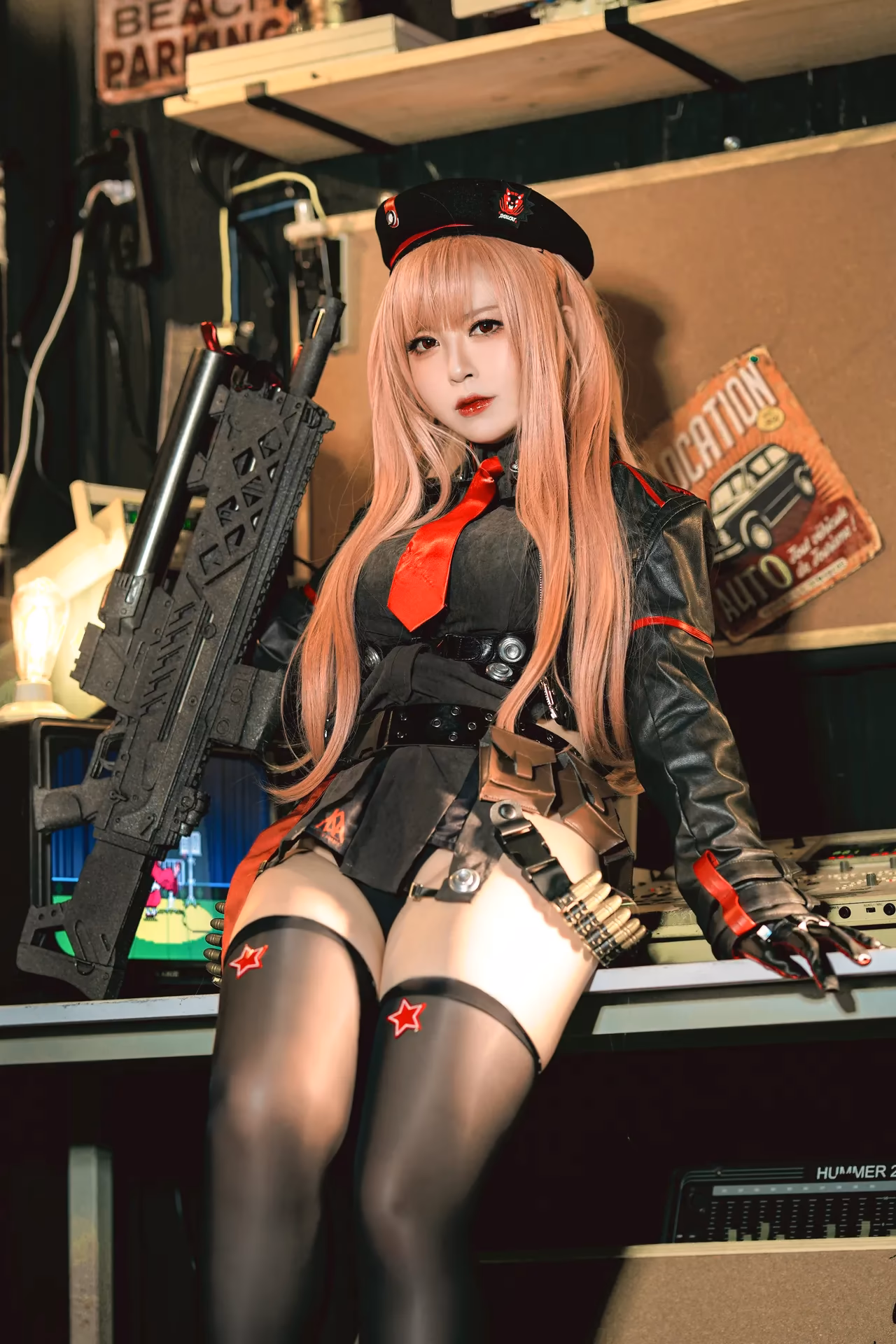 Banbanko as Rapi — cosplay photo 27 of 54