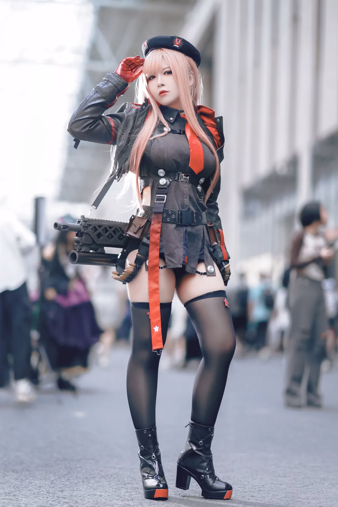 Banbanko as Rapi — cosplay photo 51 of 54