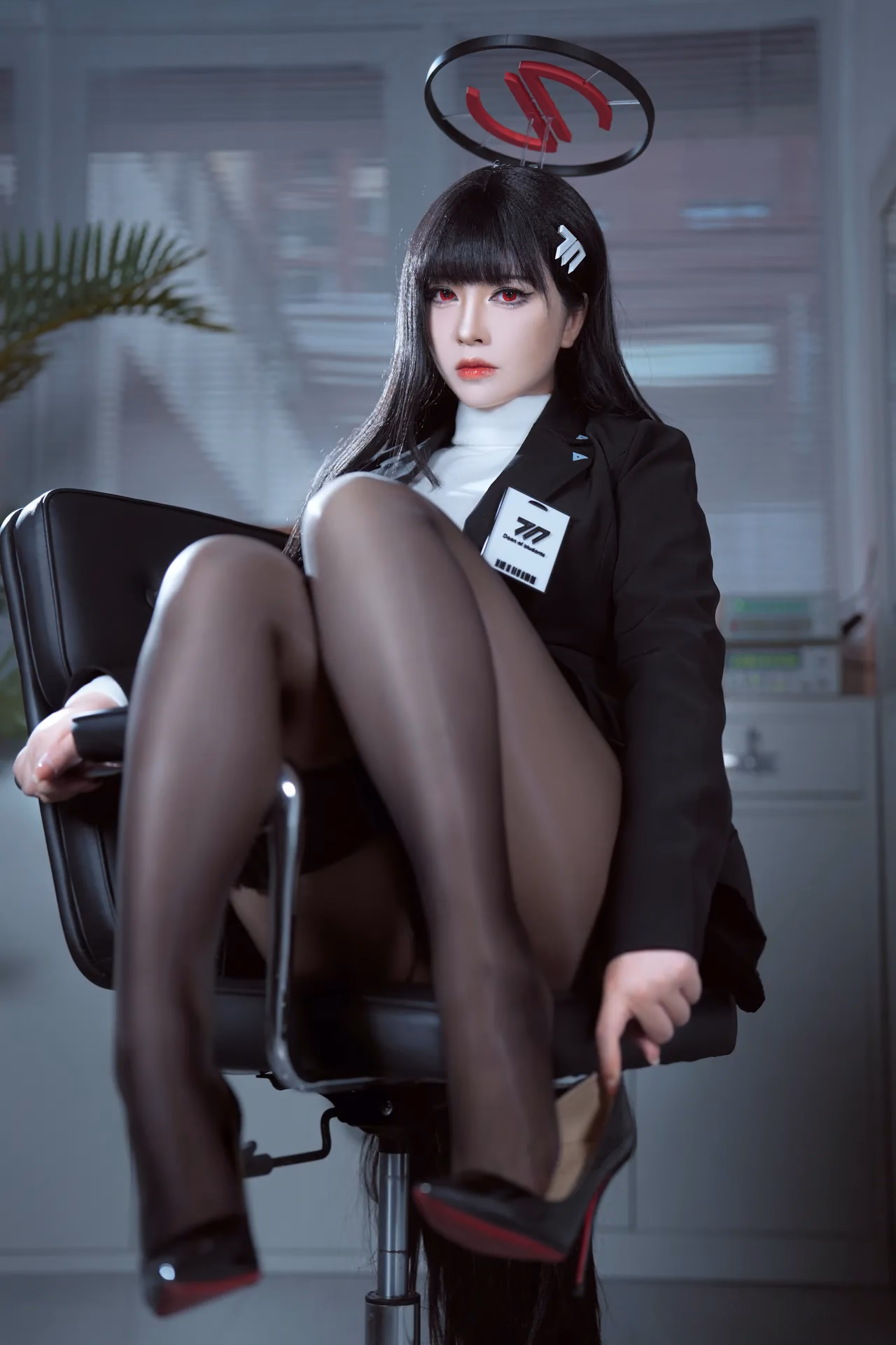 Banbanko as Rio Tsukatsuki — cosplay photo 10 of 60