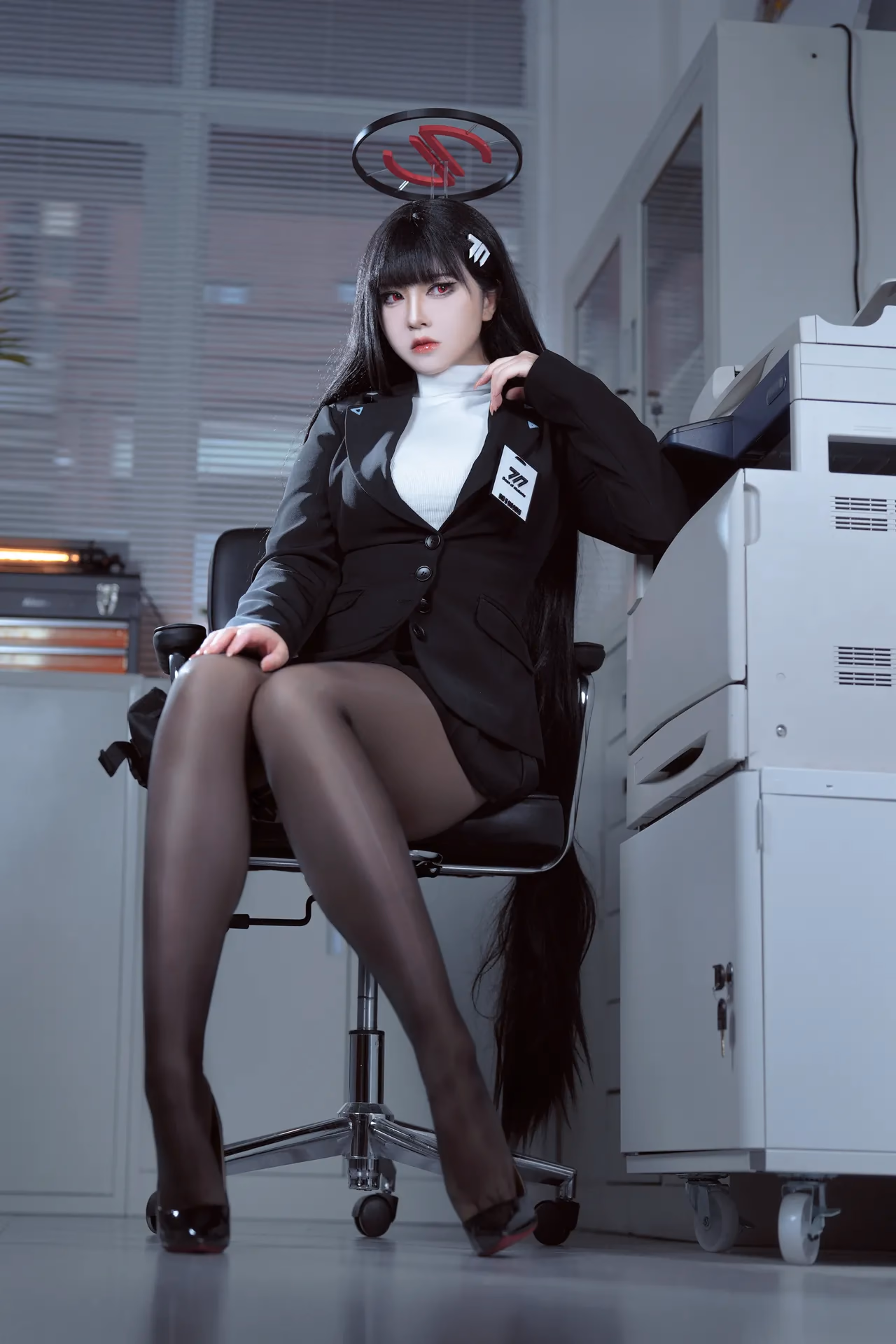 Banbanko as Rio Tsukatsuki — cosplay photo 11 of 60
