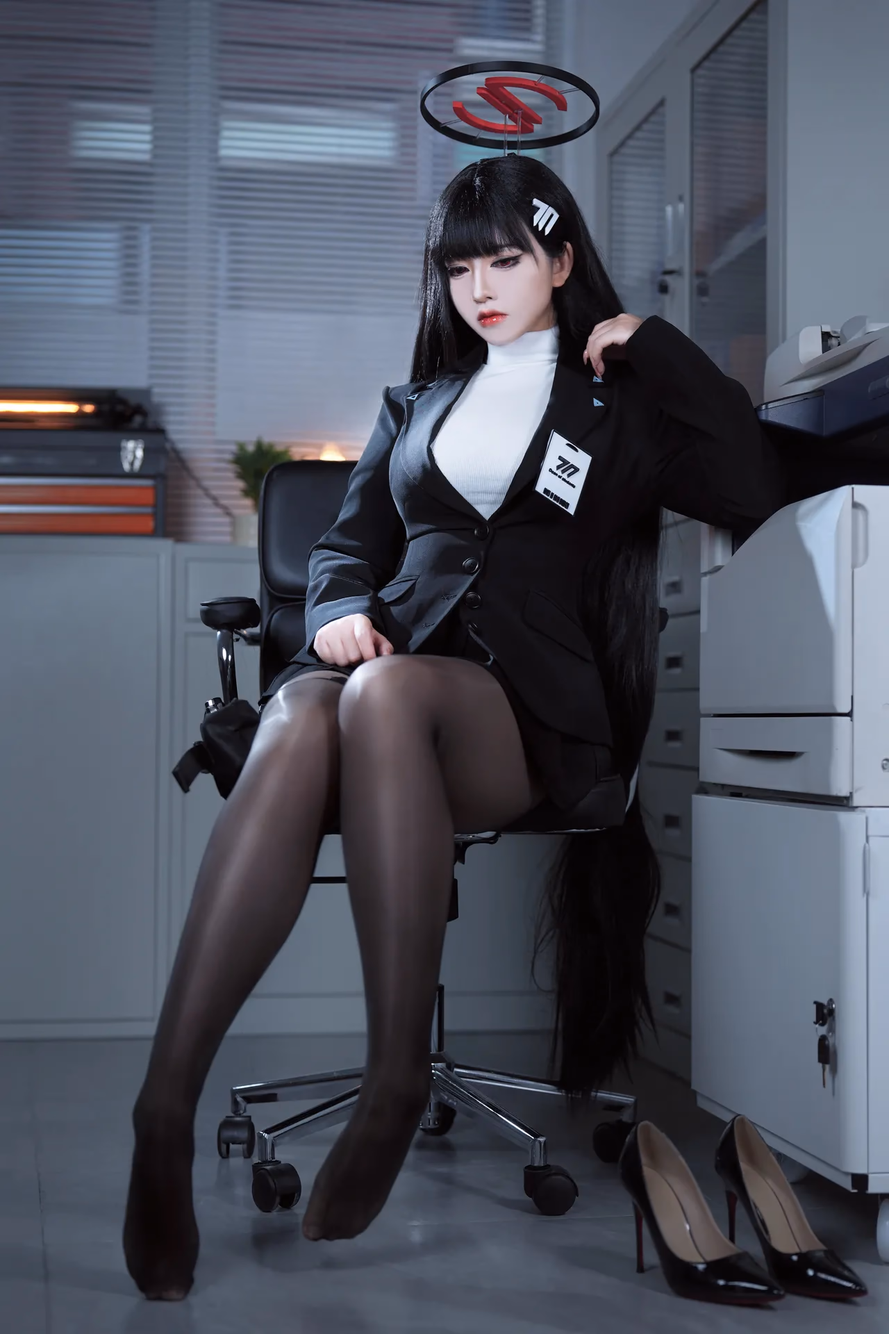 Banbanko as Rio Tsukatsuki — cosplay photo 12 of 60
