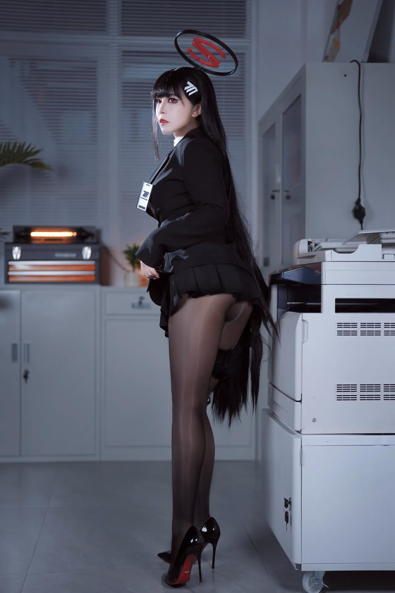 Banbanko as Rio Tsukatsuki — cosplay photo 19 of 60