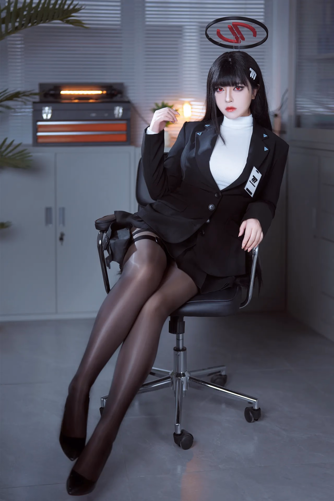 Banbanko as Rio Tsukatsuki — cosplay photo 2 of 60