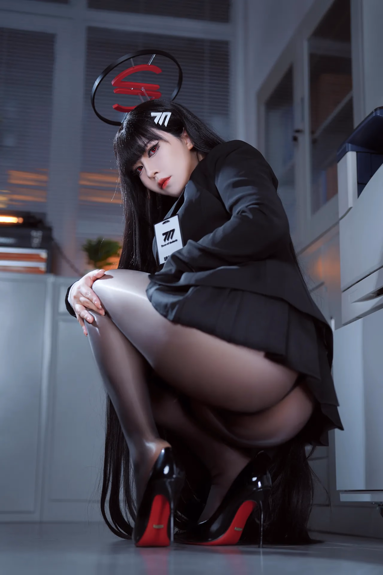 Banbanko as Rio Tsukatsuki — cosplay photo 20 of 60