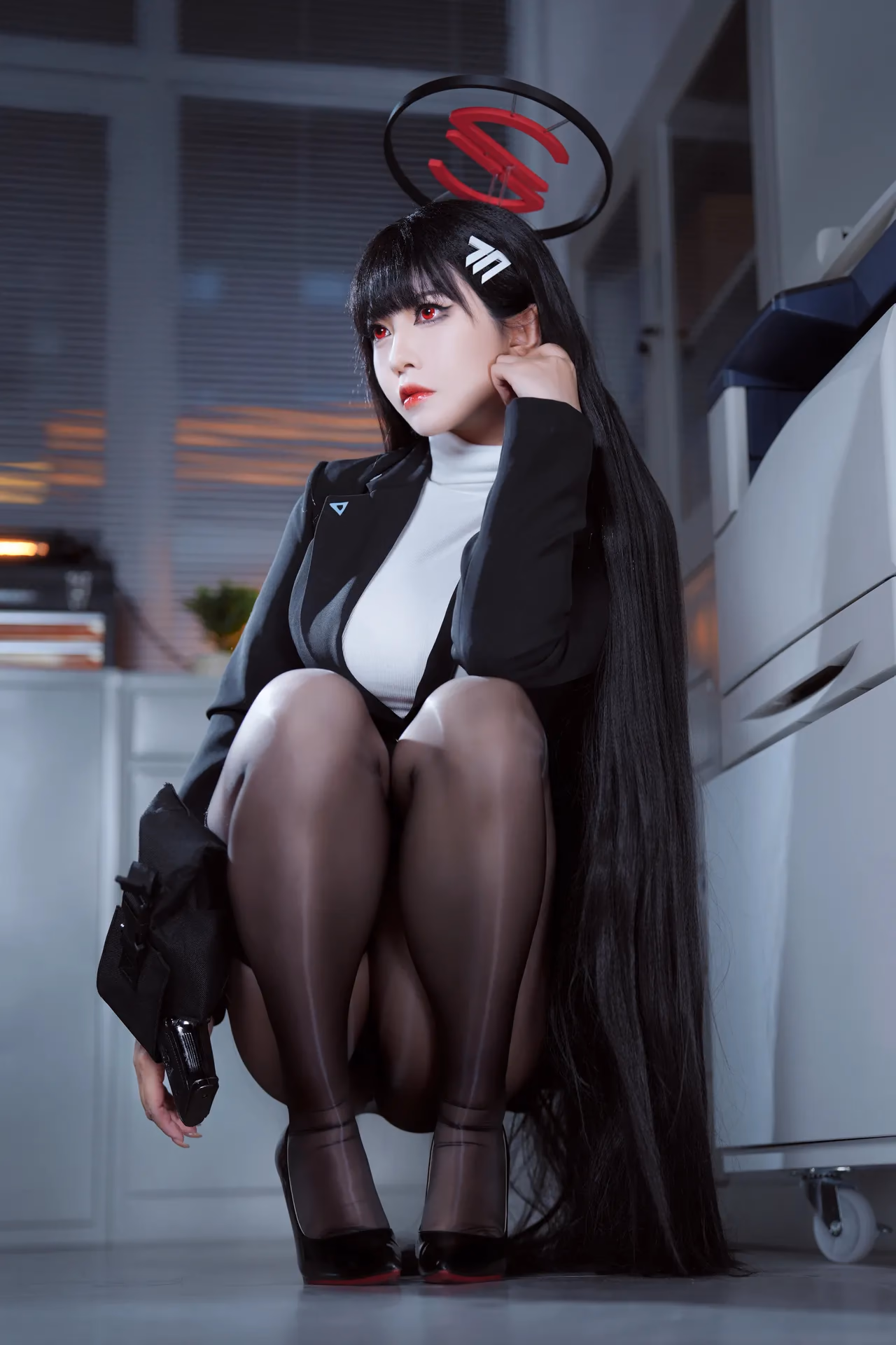Banbanko as Rio Tsukatsuki — cosplay photo 23 of 60