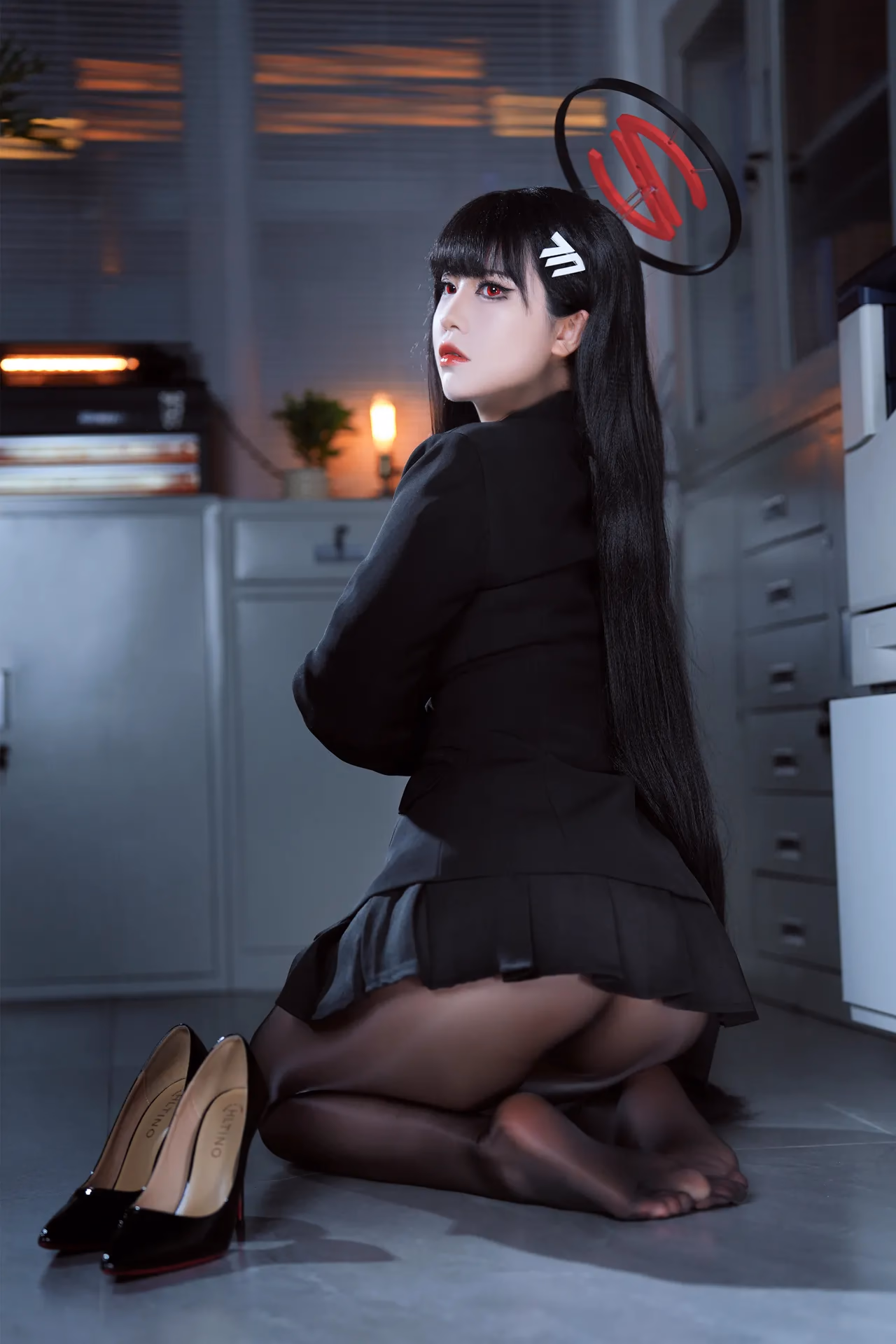 Banbanko as Rio Tsukatsuki — cosplay photo 26 of 60