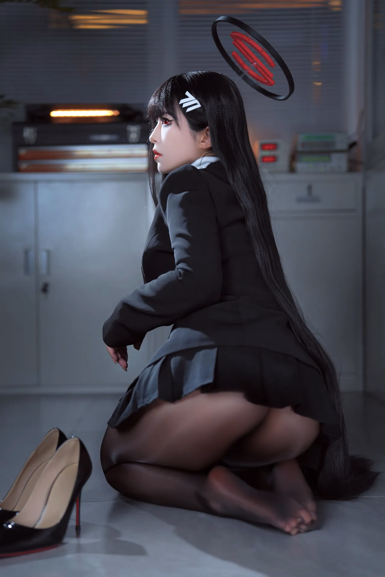 Banbanko as Rio Tsukatsuki — cosplay photo 27 of 60