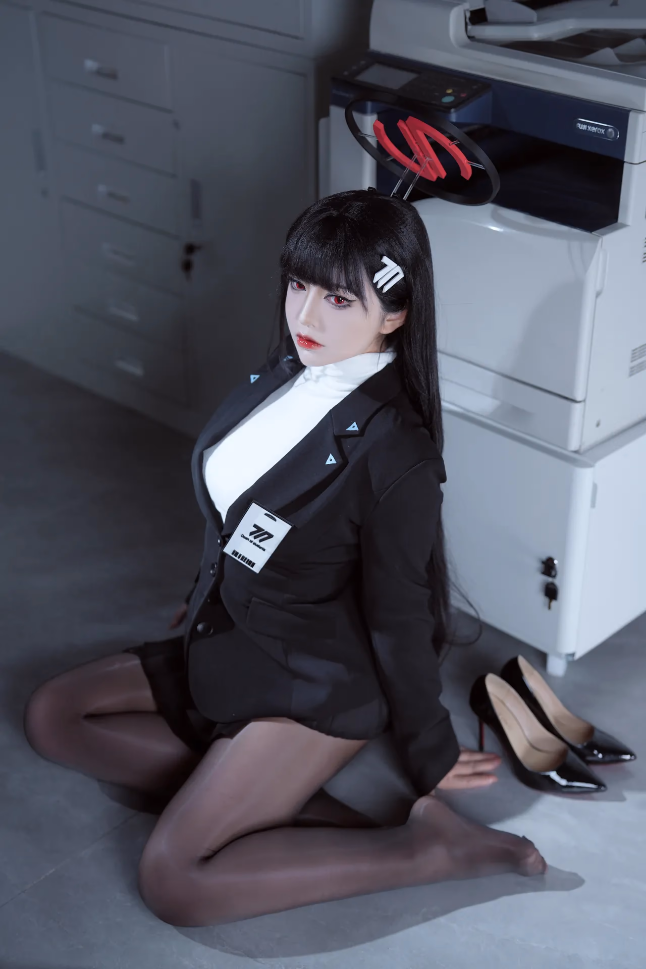 Banbanko as Rio Tsukatsuki — cosplay photo 29 of 60