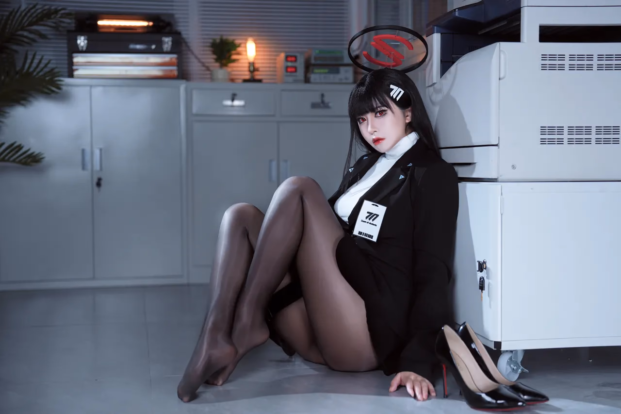 Banbanko as Rio Tsukatsuki — cosplay photo 31 of 60