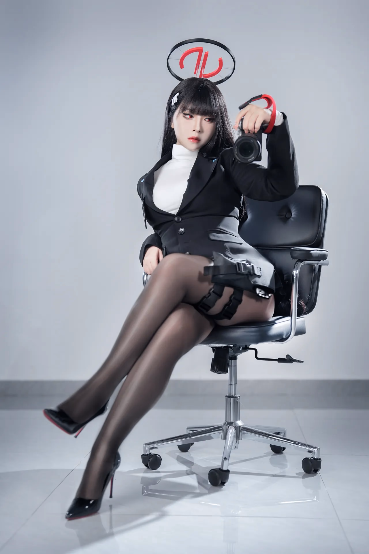Banbanko as Rio Tsukatsuki — cosplay photo 52 of 60