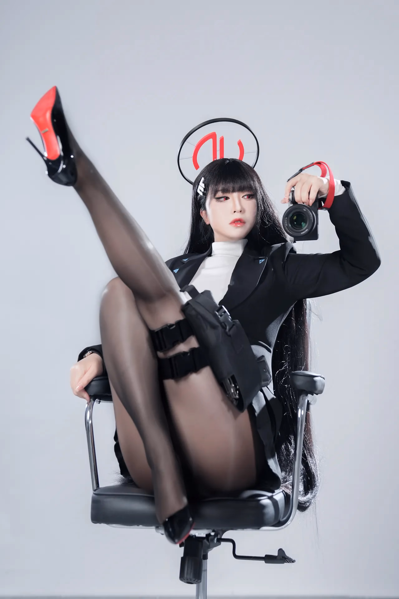 Banbanko as Rio Tsukatsuki — cosplay photo 55 of 60