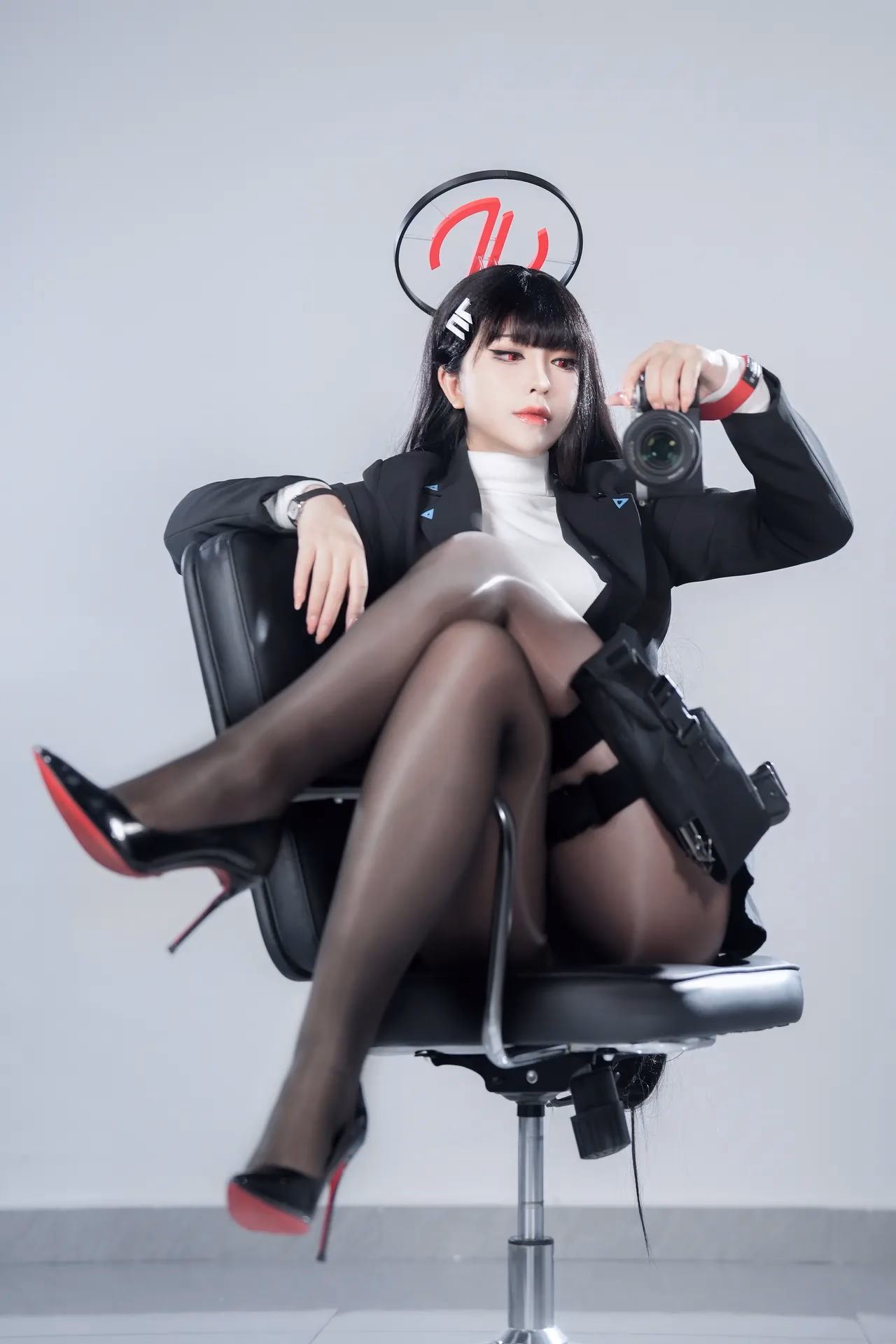 Banbanko as Rio Tsukatsuki — cosplay photo 57 of 60