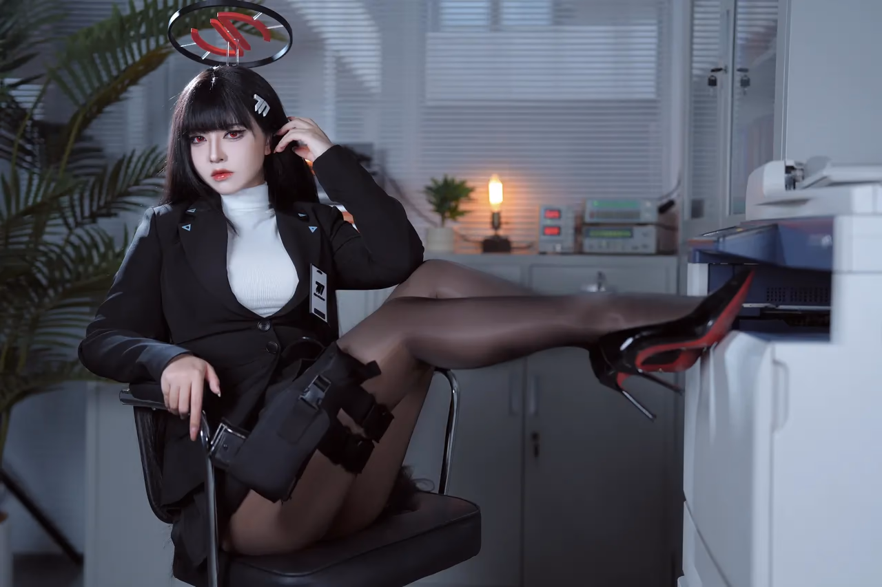 Banbanko as Rio Tsukatsuki — cosplay photo 6 of 60