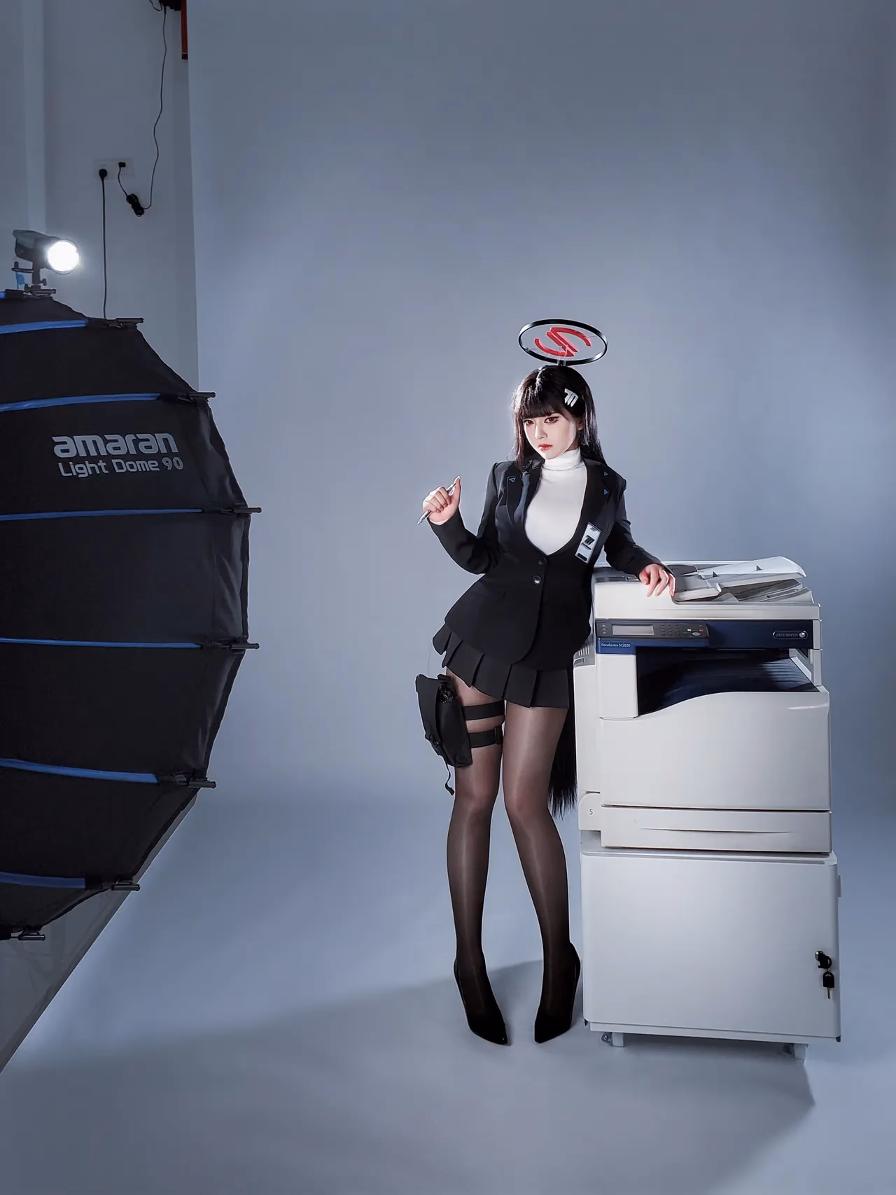 Banbanko as Rio Tsukatsuki — cosplay photo 60 of 60