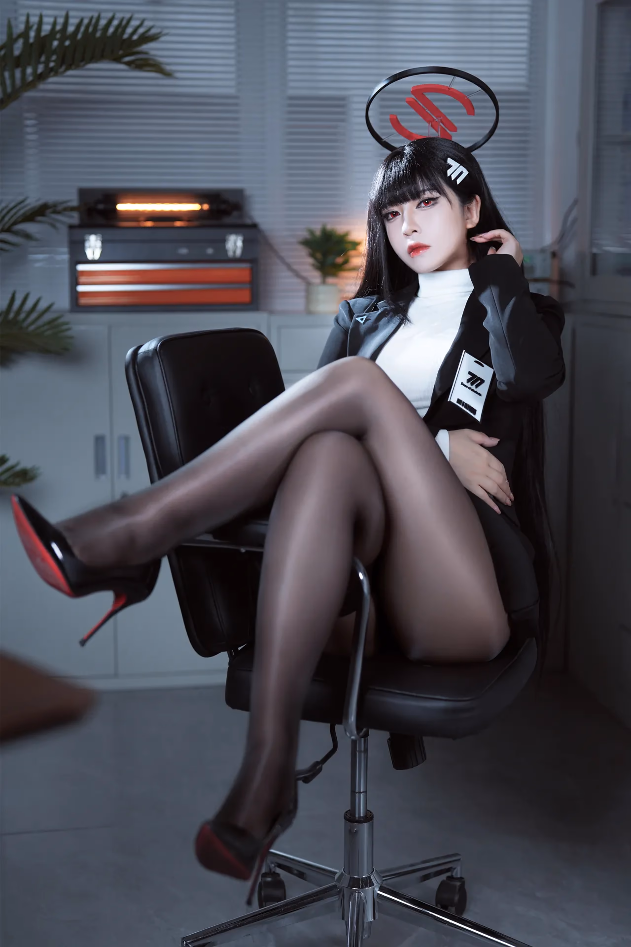 Banbanko as Rio Tsukatsuki — cosplay photo 8 of 60