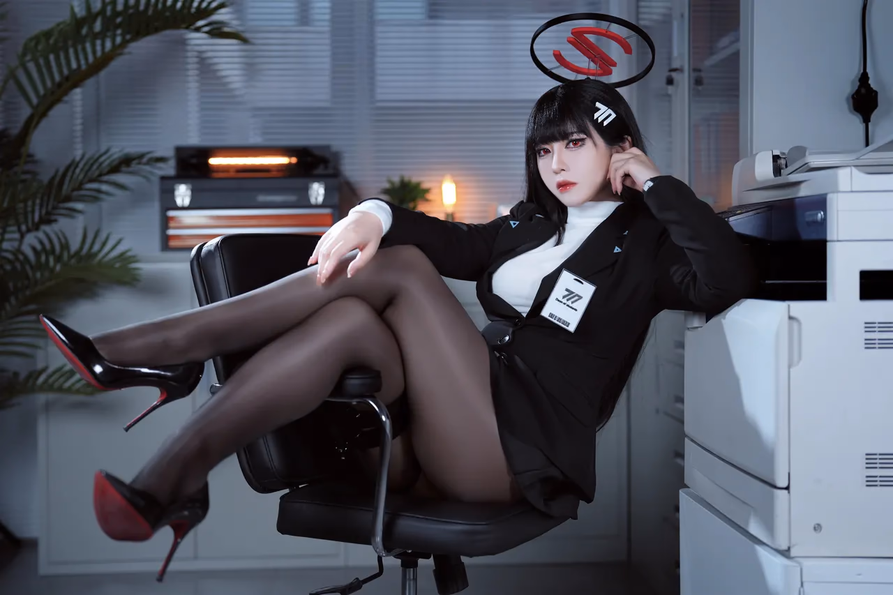 Banbanko as Rio Tsukatsuki — cosplay photo 9 of 60