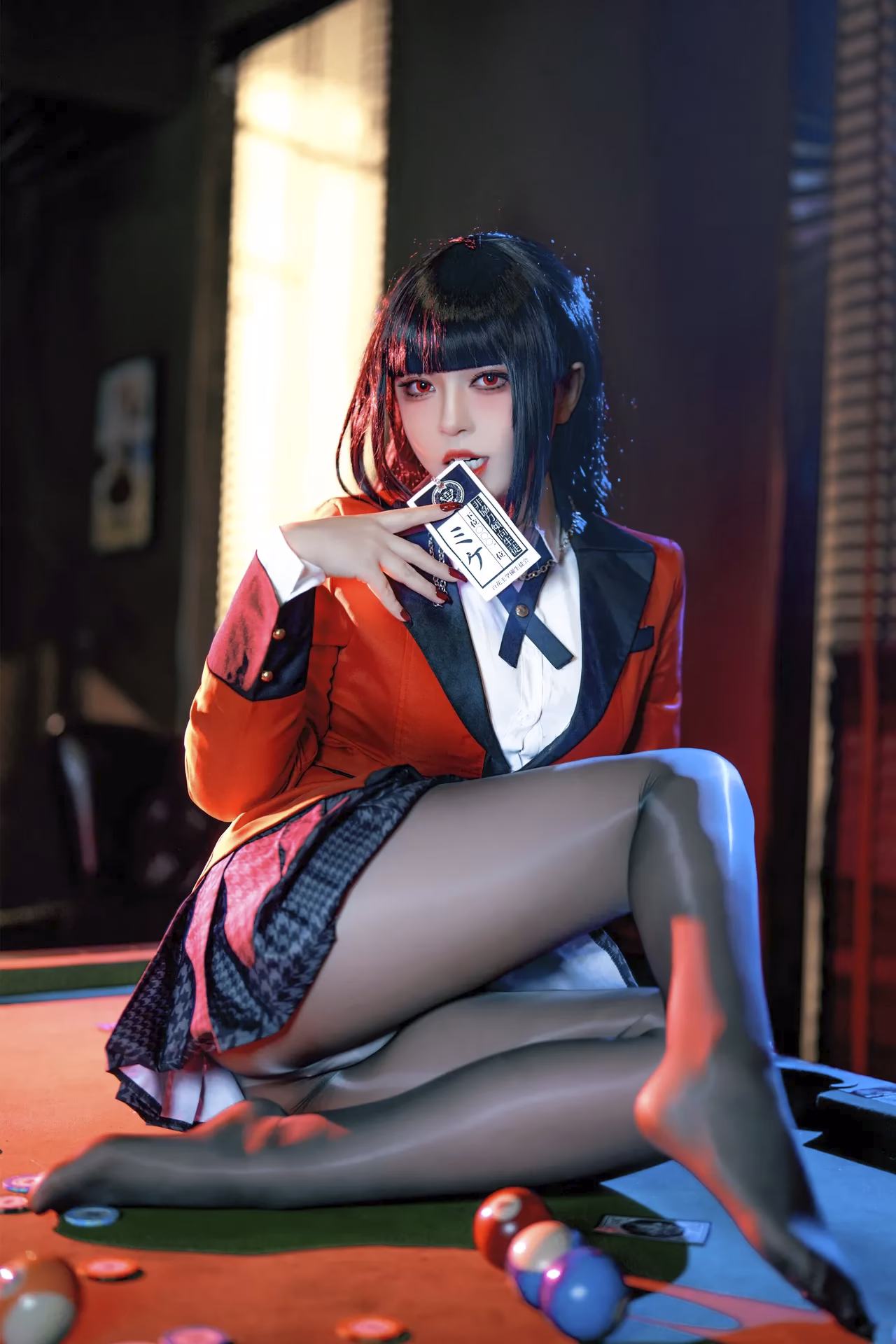 Banbanko as Yumeko Jabami — cosplay photo 12 of 22