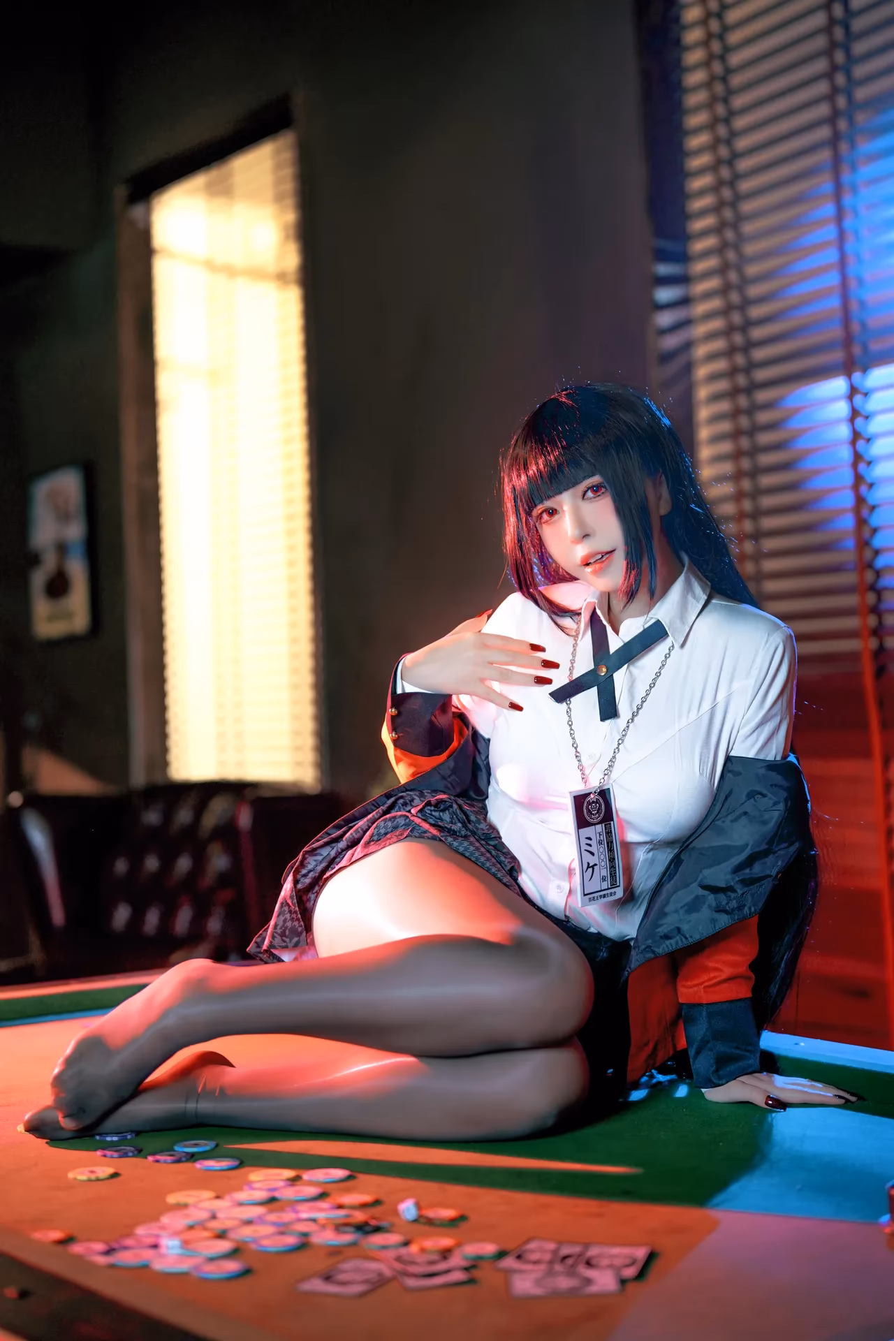 Banbanko as Yumeko Jabami — cosplay photo 13 of 22