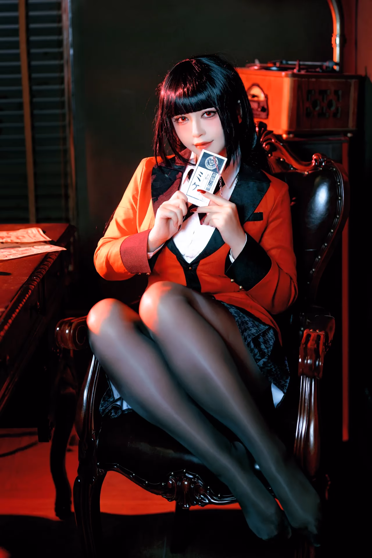 Banbanko as Yumeko Jabami — cosplay photo 18 of 22