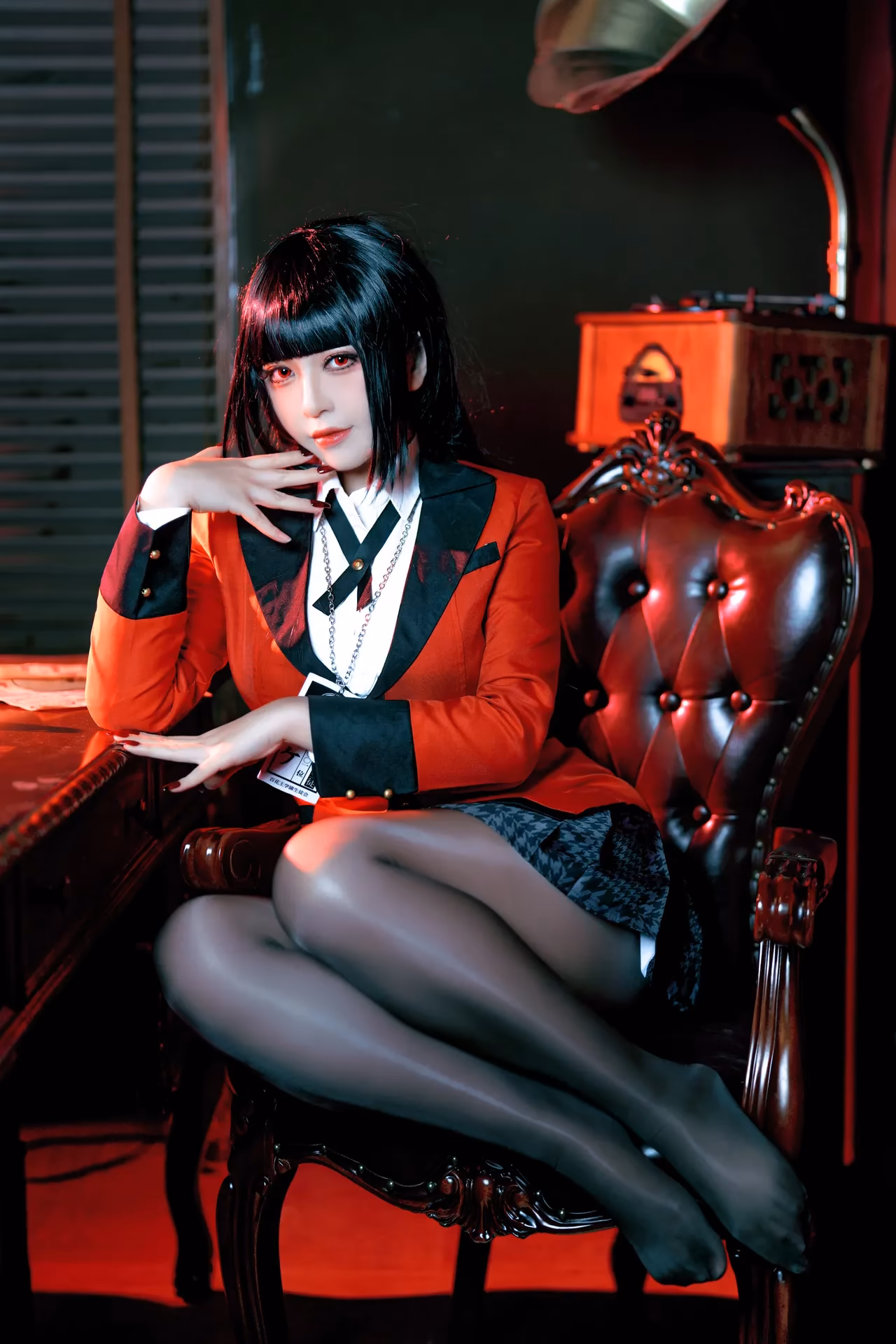 Banbanko as Yumeko Jabami — cosplay photo 19 of 22