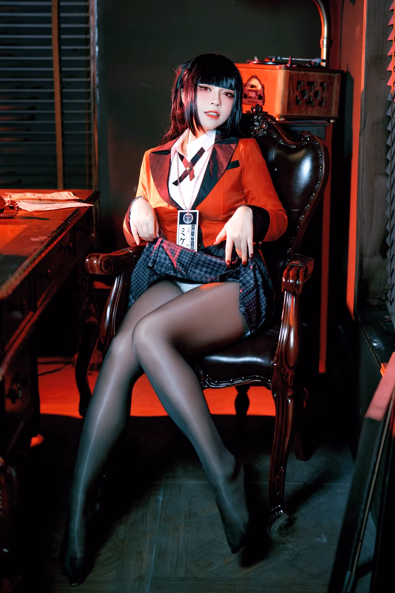 Banbanko as Yumeko Jabami — cosplay photo 21 of 22