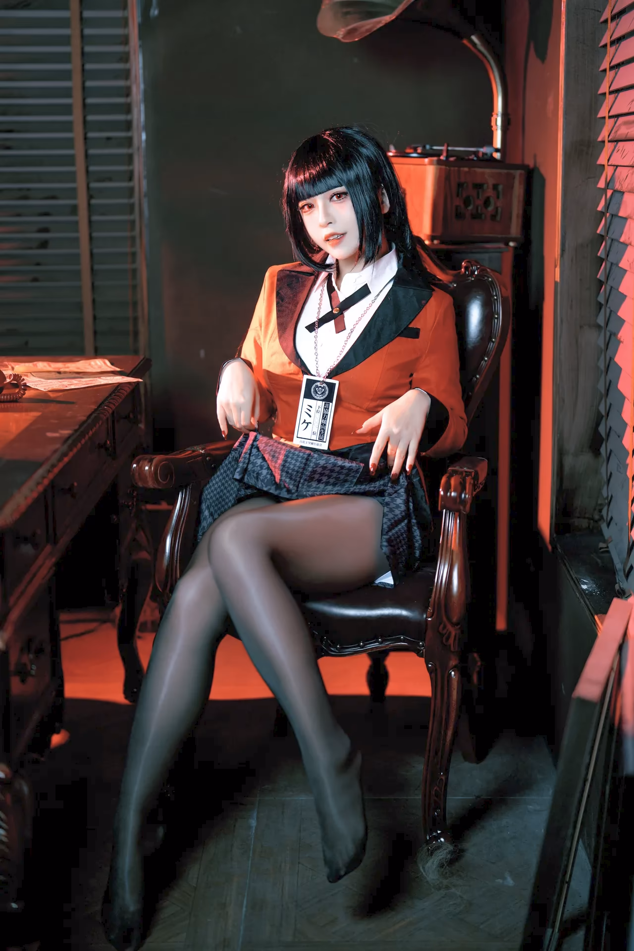Banbanko as Yumeko Jabami — cosplay photo 22 of 22