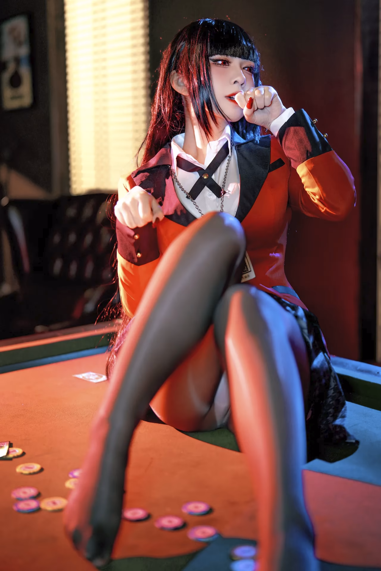 Banbanko as Yumeko Jabami — cosplay photo 7 of 22
