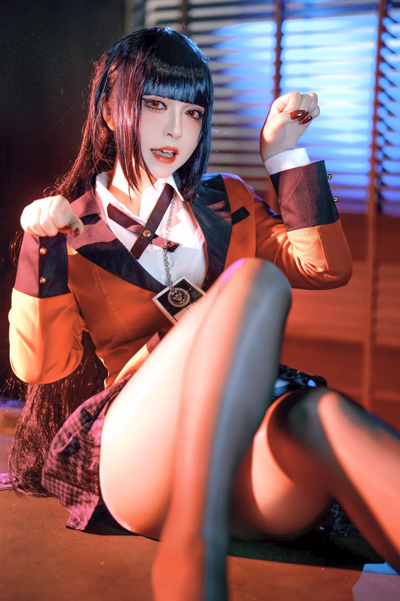 Banbanko as Yumeko Jabami — cosplay photo 8 of 22