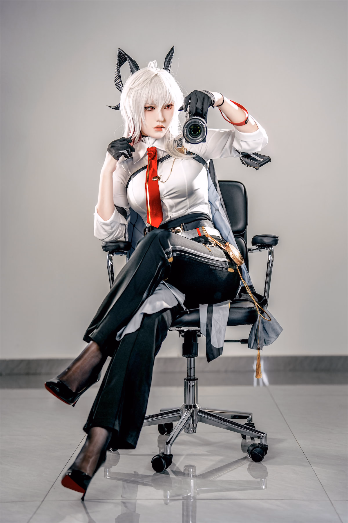Banbanko as Zani — cosplay photo 41 of 57