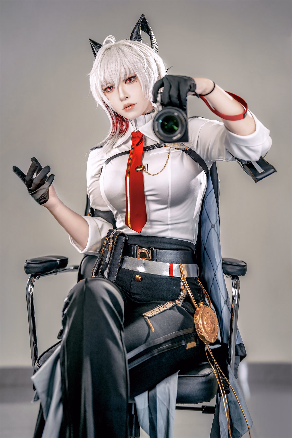 Banbanko as Zani — cosplay photo 42 of 57