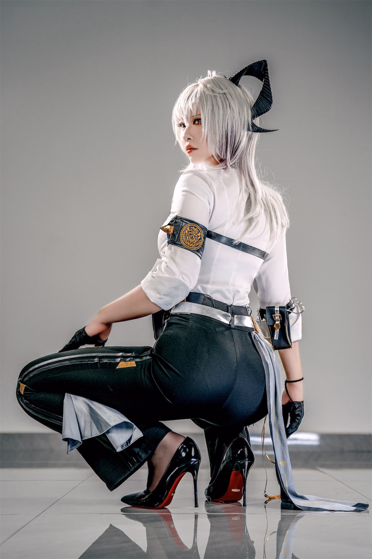 Banbanko as Zani — cosplay photo 45 of 57