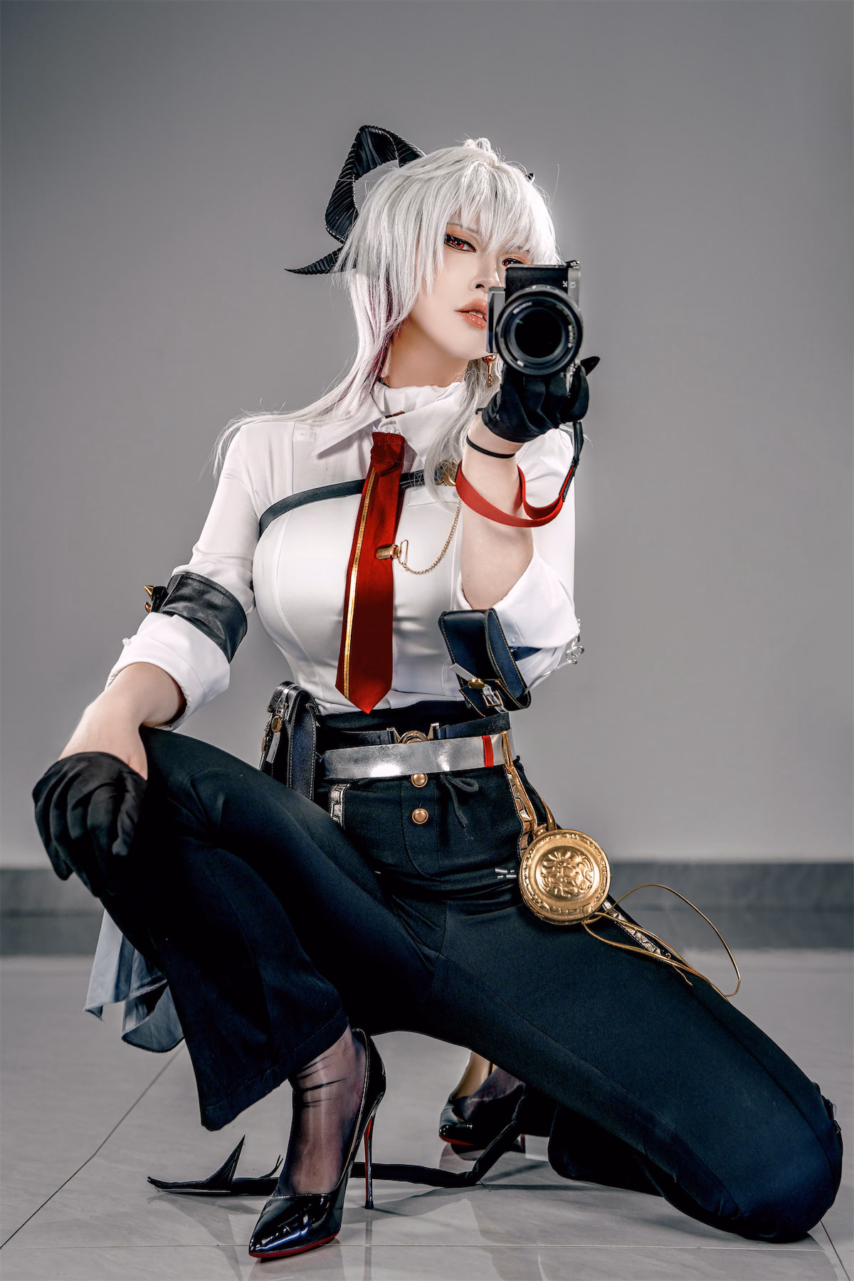 Banbanko as Zani — cosplay photo 46 of 57