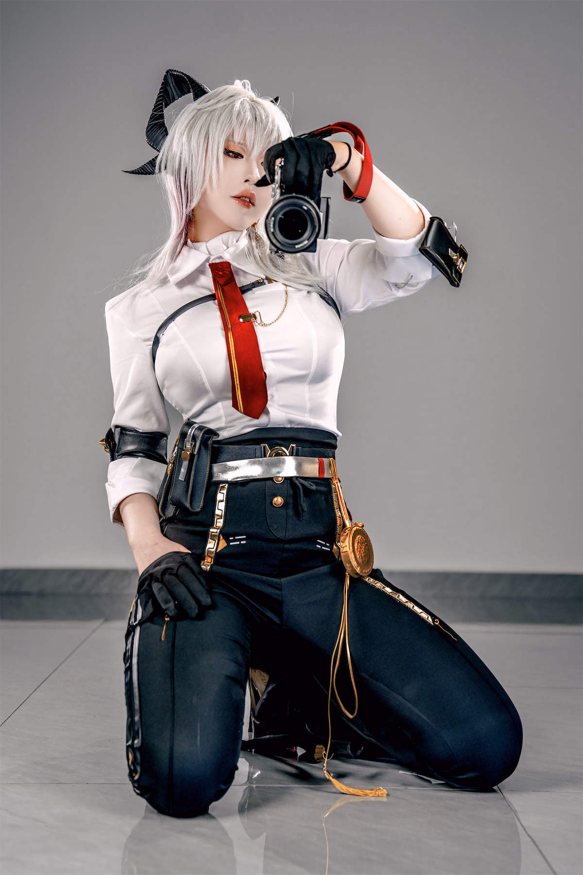 Banbanko as Zani — cosplay photo 47 of 57