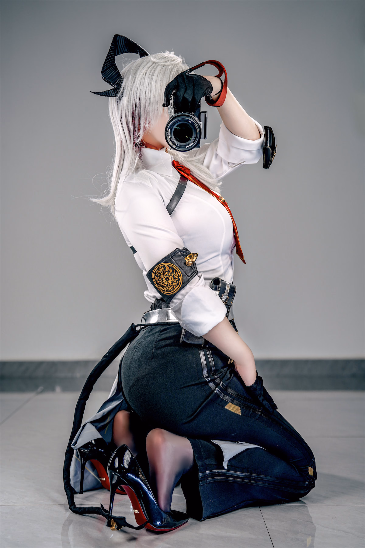 Banbanko as Zani — cosplay photo 48 of 57