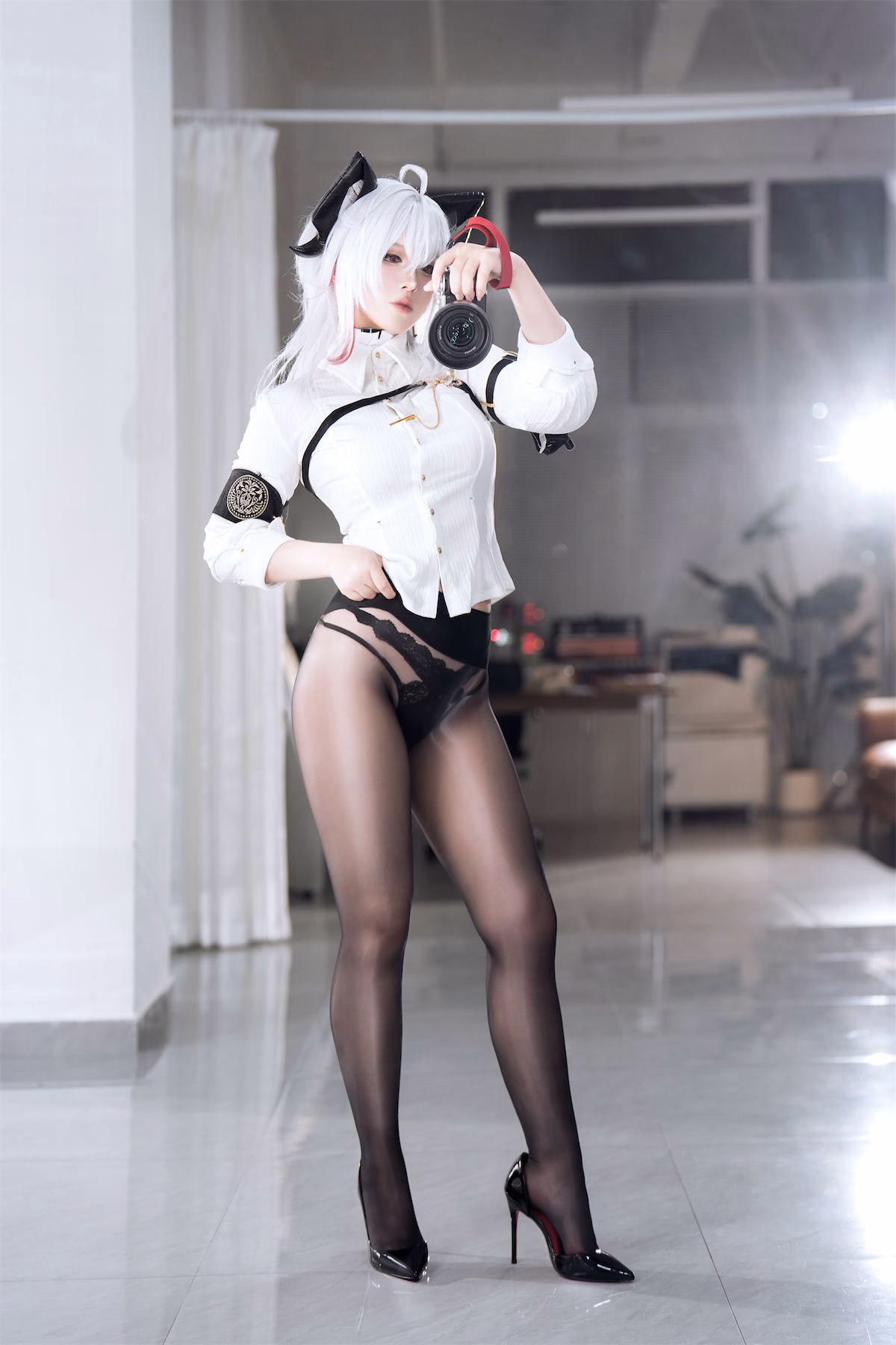 Banbanko as Zani — cosplay photo 49 of 57