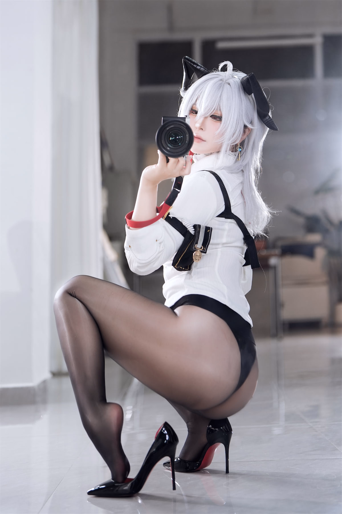 Banbanko as Zani — cosplay photo 5 of 57