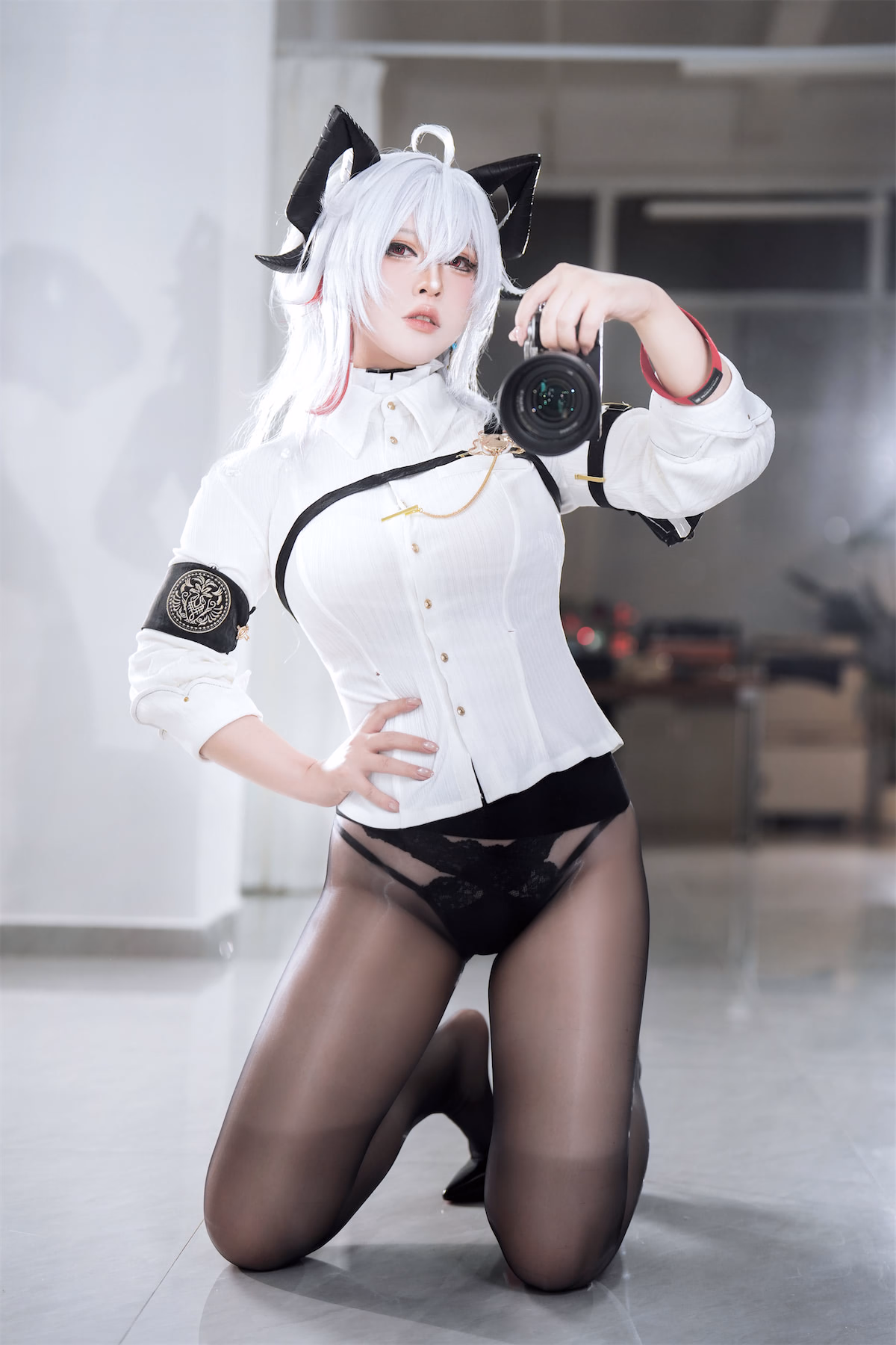Banbanko as Zani — cosplay photo 52 of 57