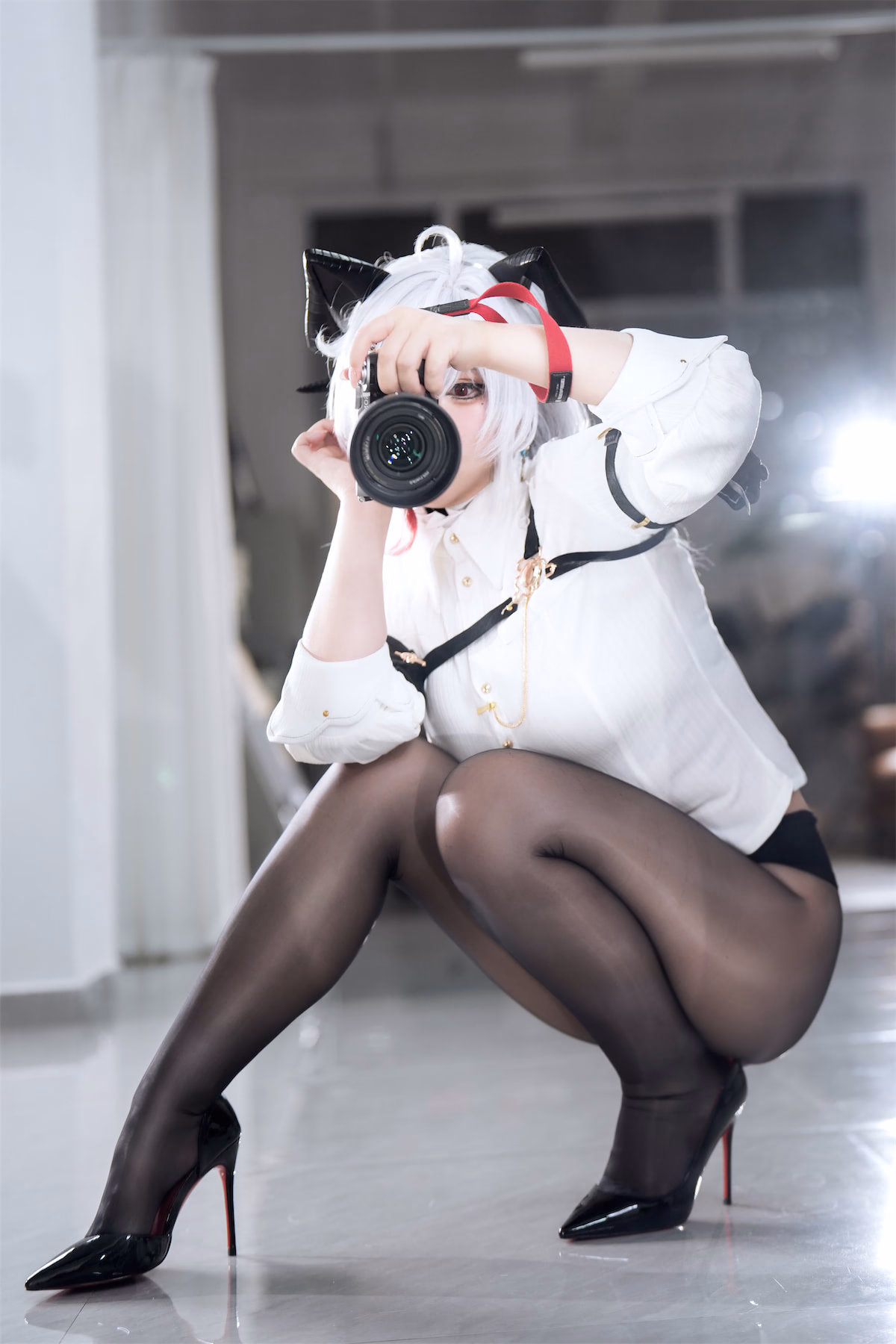 Banbanko as Zani — cosplay photo 56 of 57