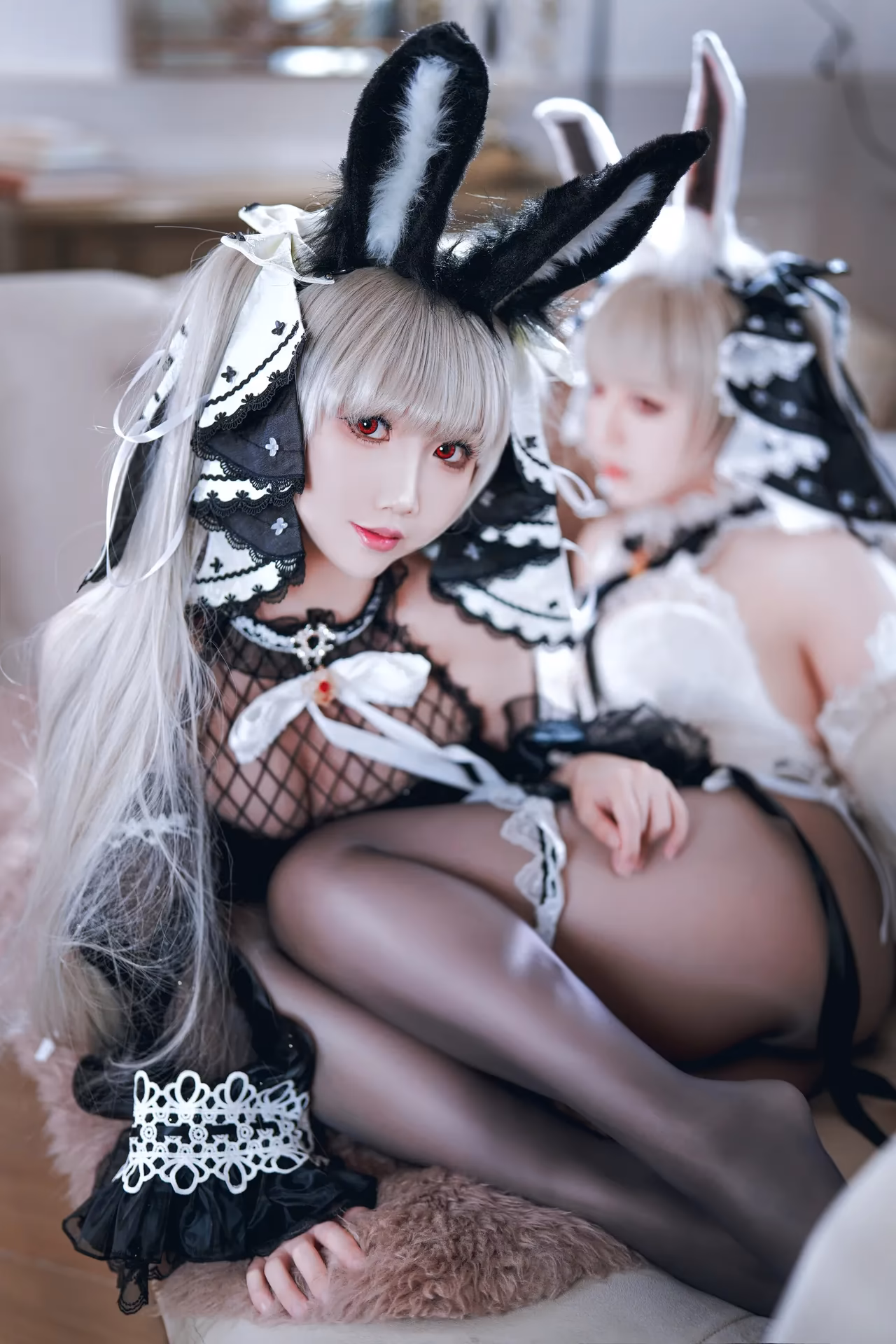 Banbanko and Zelizer-Mbxer as Formidable — cosplay photo 10 of 57