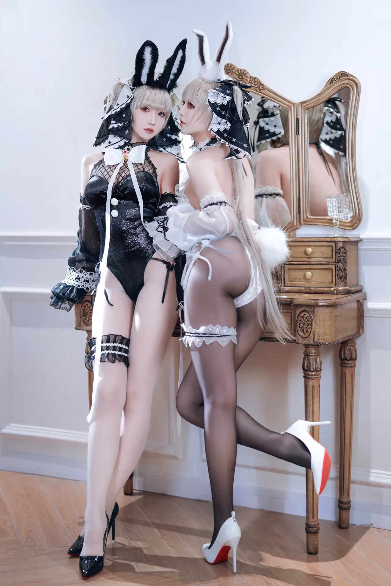 Banbanko and Zelizer-Mbxer as Formidable — cosplay photo 31 of 57