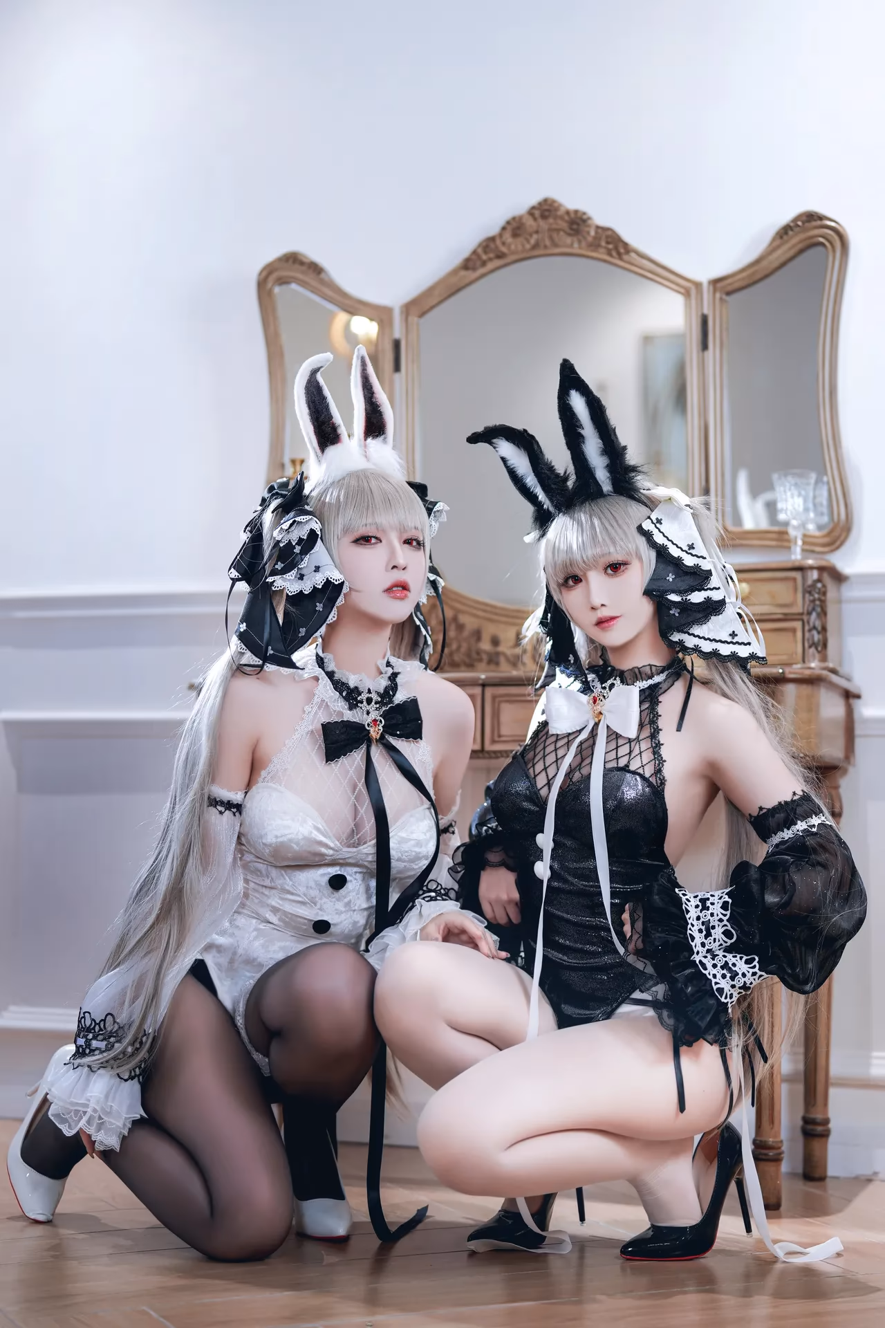 Banbanko and Zelizer-Mbxer as Formidable — cosplay photo 33 of 57